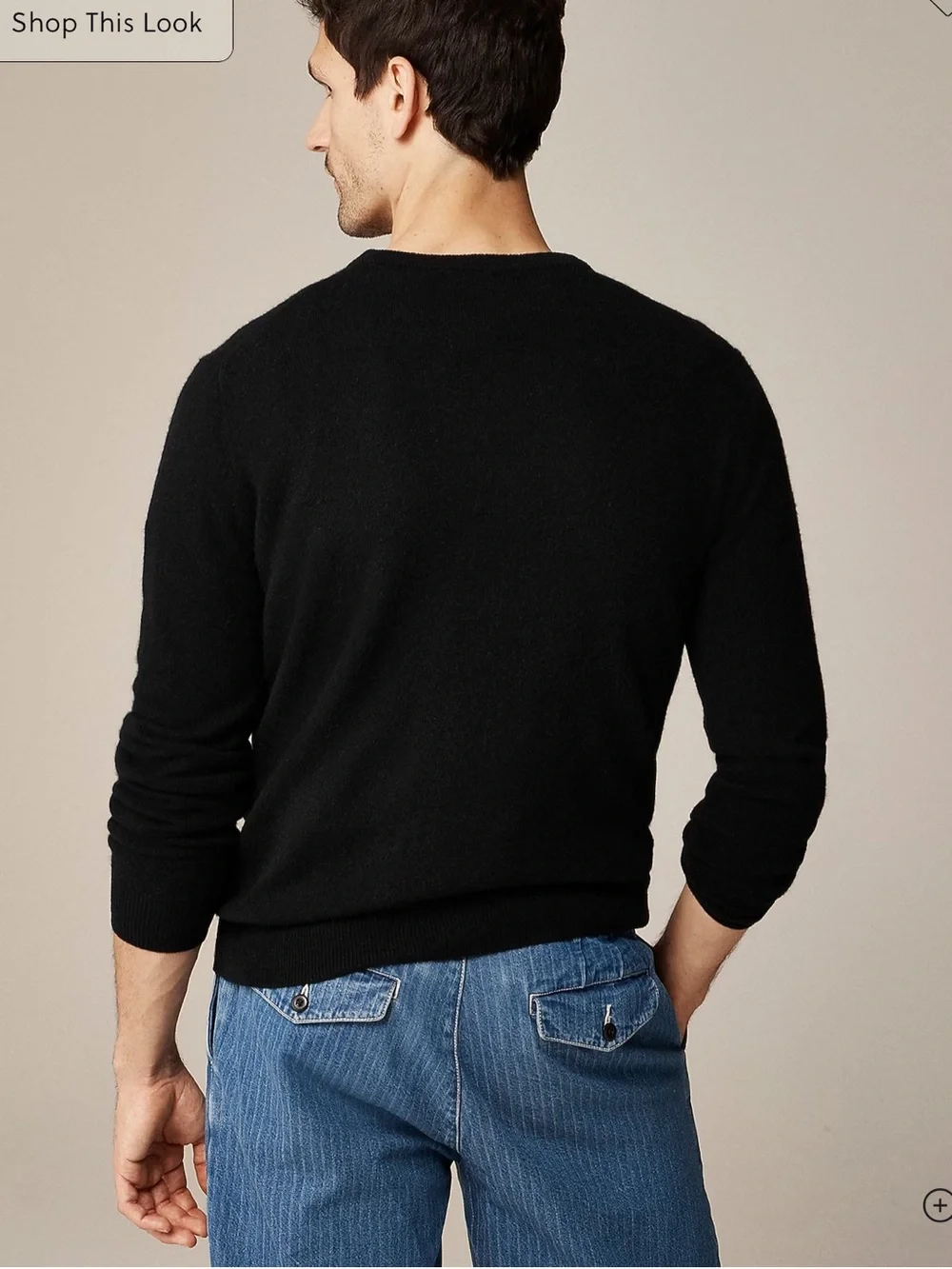 J.Crew Cashmere crewneck sweater